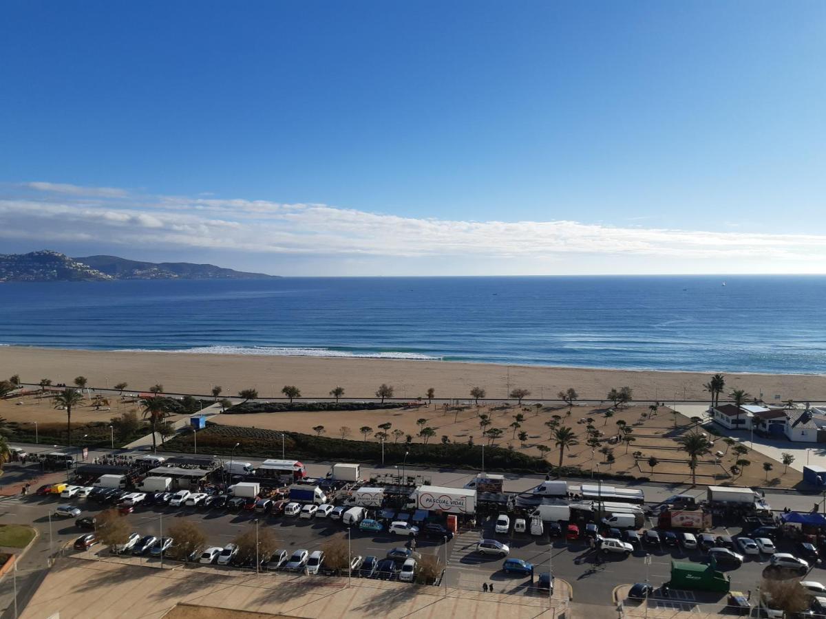 Miami Blau Lägenhet Empuriabrava Exteriör bild